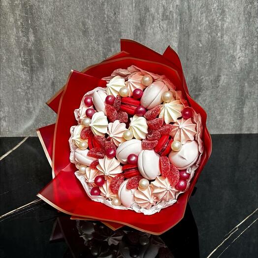 Букет из сладостей; букет на 1 сентября, сладкий букет