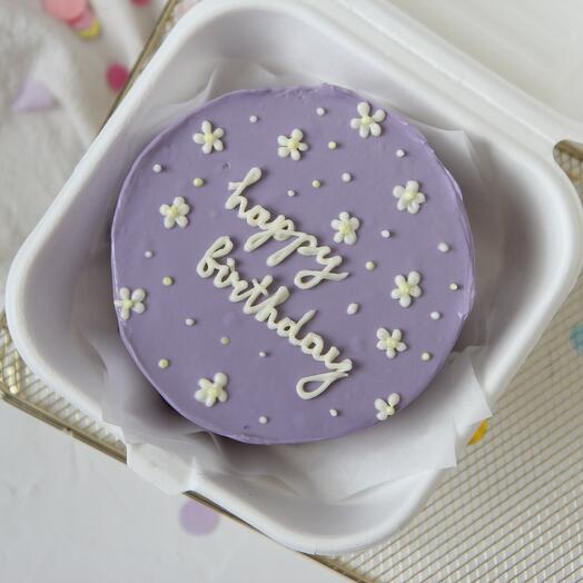 БЕНТО торт "Happy Birtday" на день рождения любимой, сестре, маме, подруге, дочери
