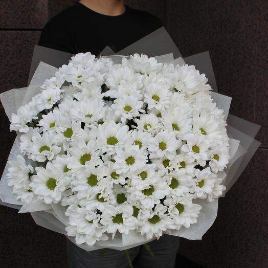 Bouquet of 15 bush chrysanthemums