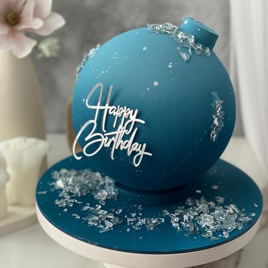 Торт бомба "Happy Birthday"