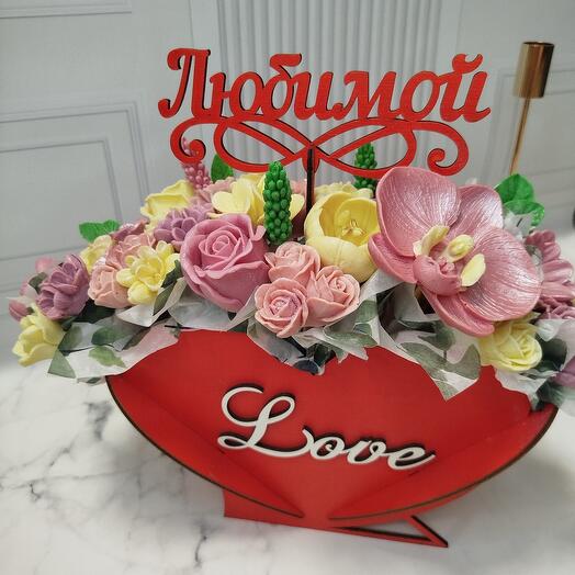 Премиум букет Love
