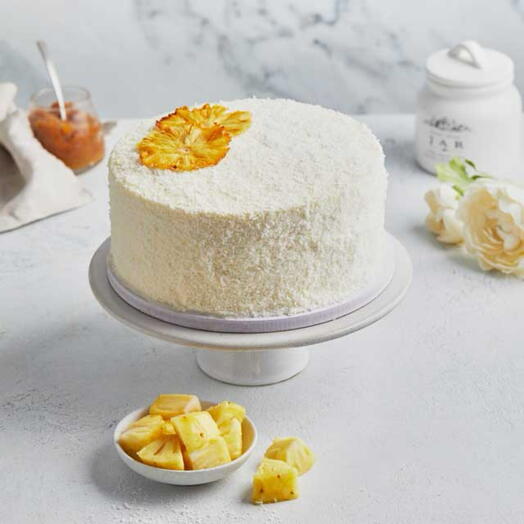 Pineapple Coconut Cake