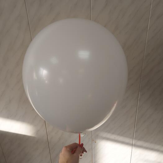 Шар 12д латекс белый