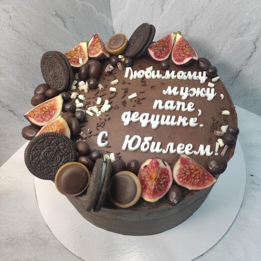 Торт бисквитный (ваша надпись))