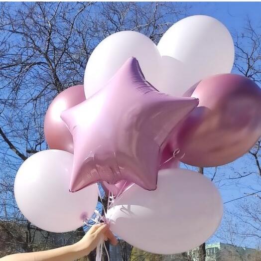 Розовое небо