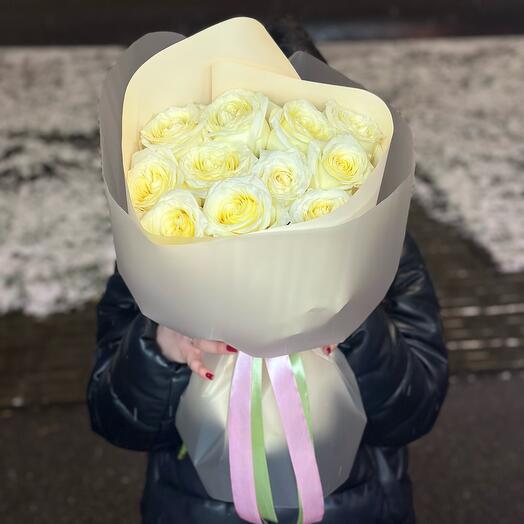 Rosas blancas X11