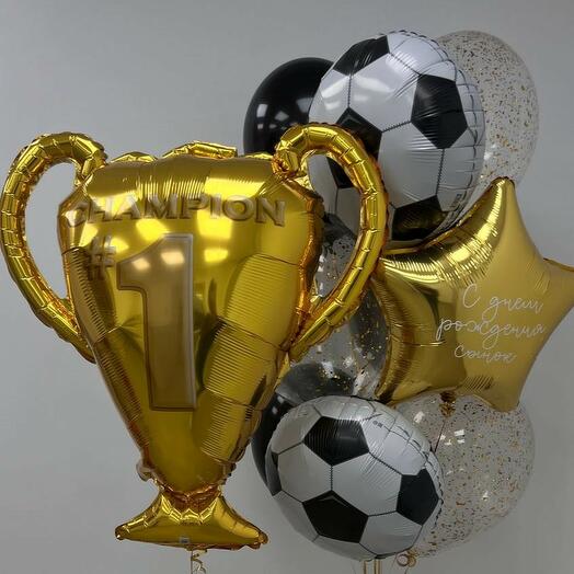 Воздушные шары "Чемпион"