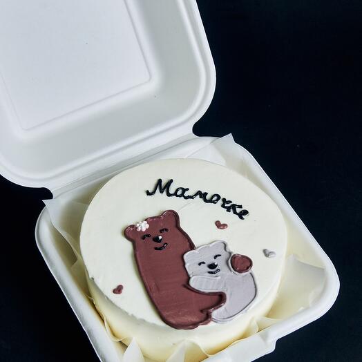 Бенто торт Мамочке, подарок маме