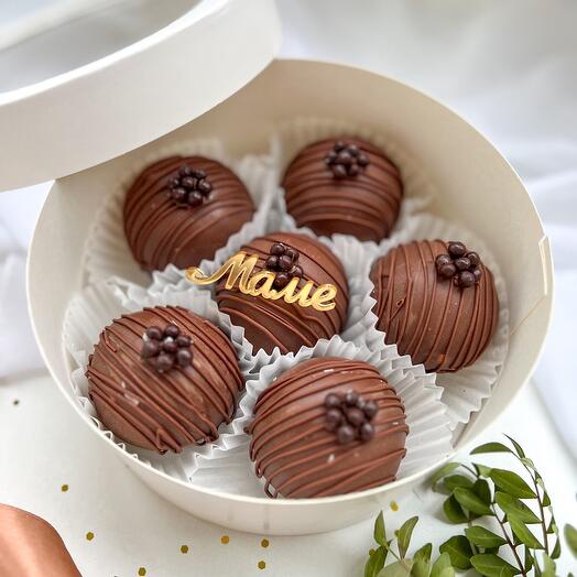 Potato cake as a gift to Mom