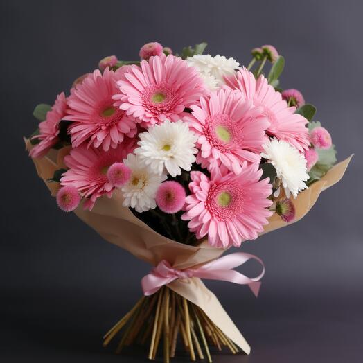 Gerbera csokor
