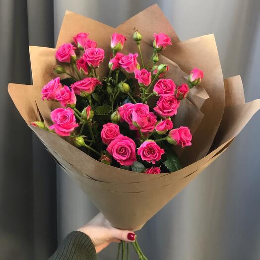 Кустовые розочки 💐