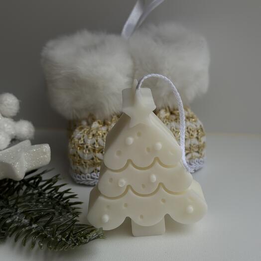 Елка новогодняя ручной работы