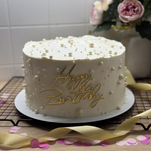 Торт happy birthday. 2кг