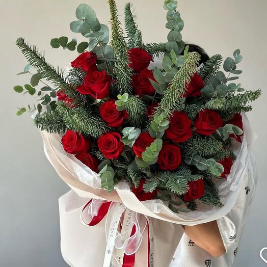 Новогодний букет 1