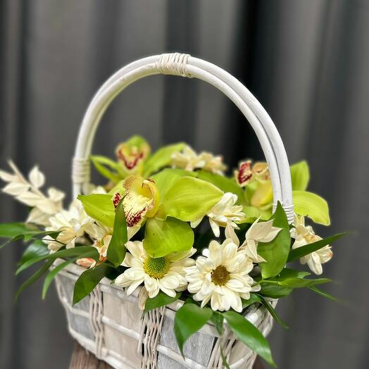 Весенняя корзина