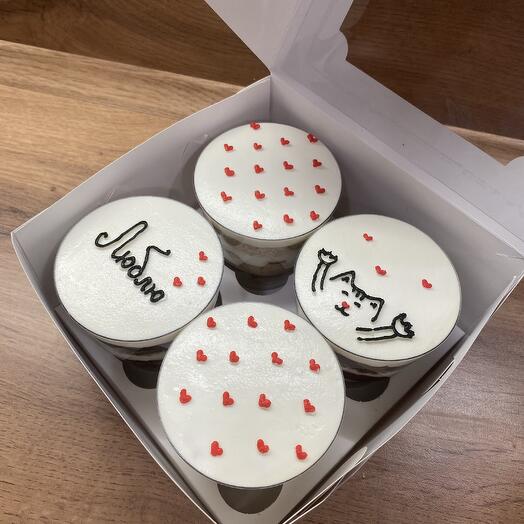 Трайфлы «Люблю с котиком»