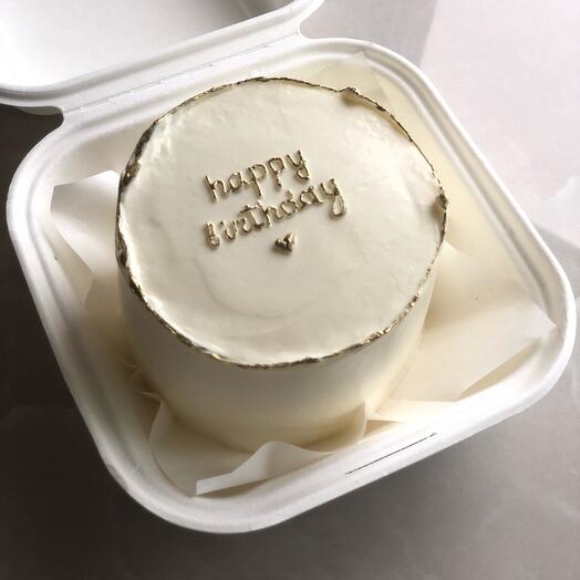 Бенто торт happy birthday