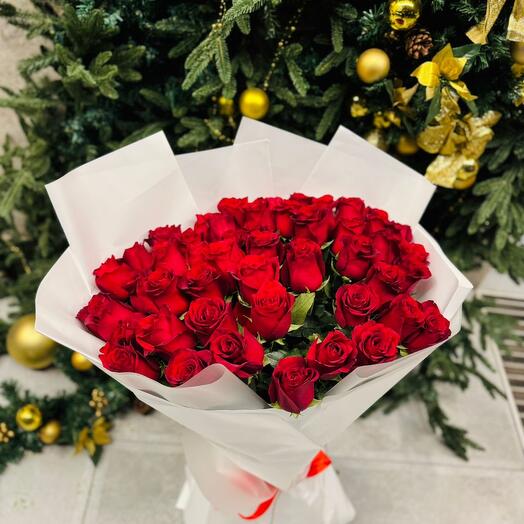 Red roses
