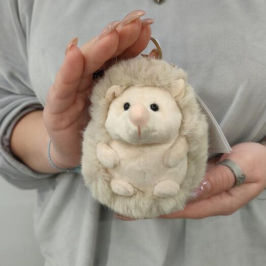 Игрушка мягкая Ёжик в короне