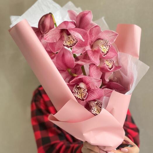 Орхидея в стильном оформление 🎀