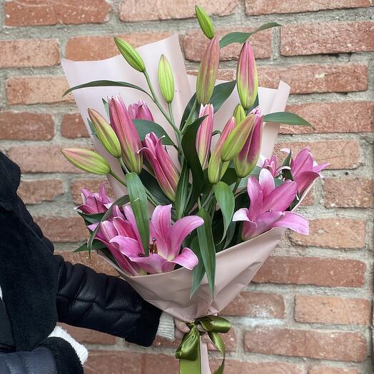 Bouquet of lily