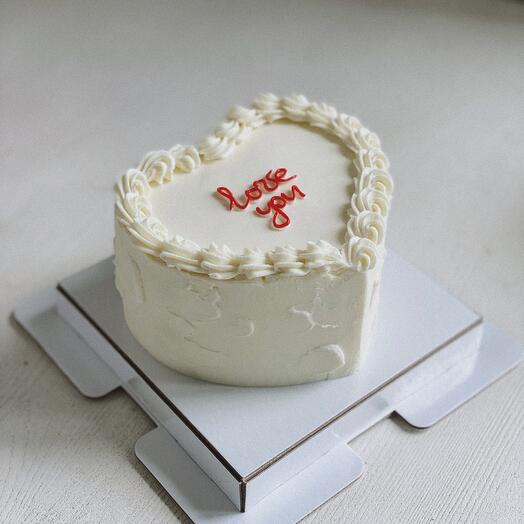 Большой бенто торт LOVE YOU