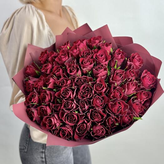51 красная роза 🌹