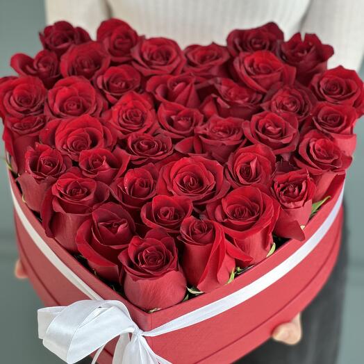 Цветы в сердце