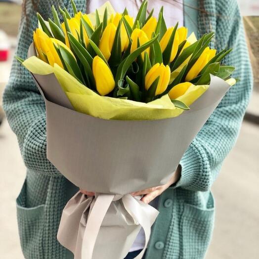 Букет весенний