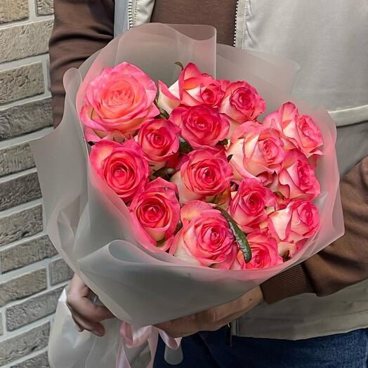 Ramo de rosas Jumilia