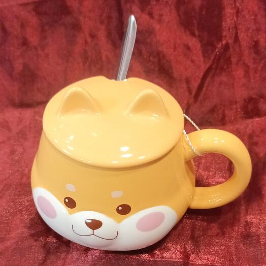 Кружка" Adorable pet" normal(400ml)