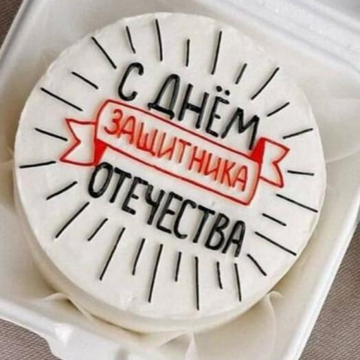 Бенто торт защитнику отечества