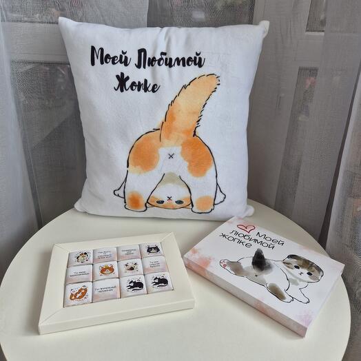 Подарочный набор Моей Любимой ж