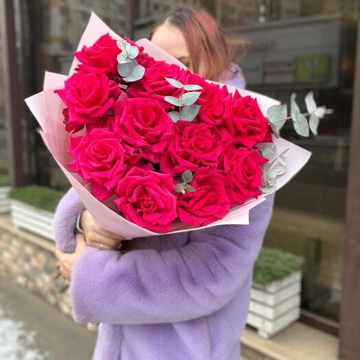 Букет Сердце