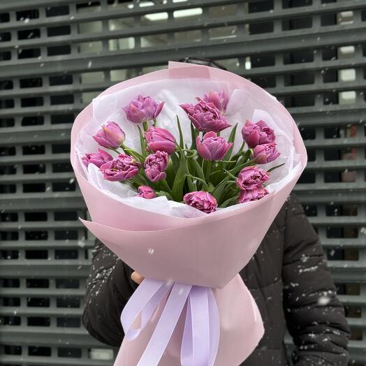 Пионовидные Тюльпаны