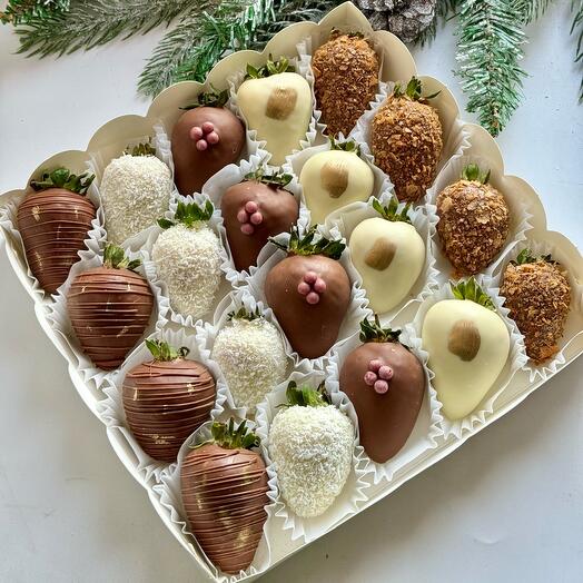 Клубника в шоколаде 3