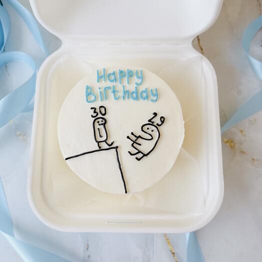 Bento birthday cake 🎂