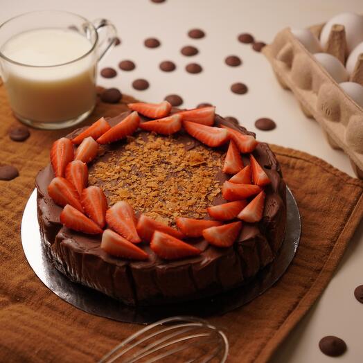 Шоколадный чизкейк