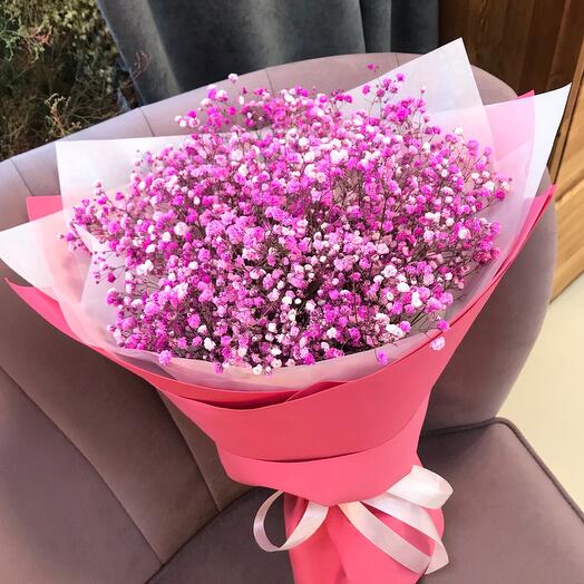 Розовая гипсофила💕