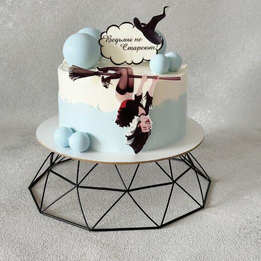 Pastel de bruja