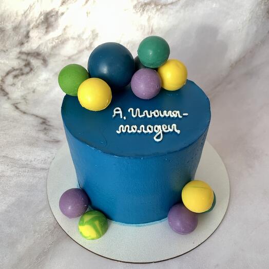 Торт для мальчика на 1кг/День Рождения