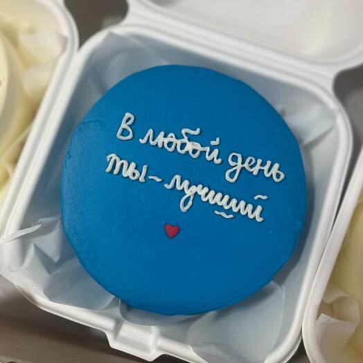 Бенто торт Для лучшего
