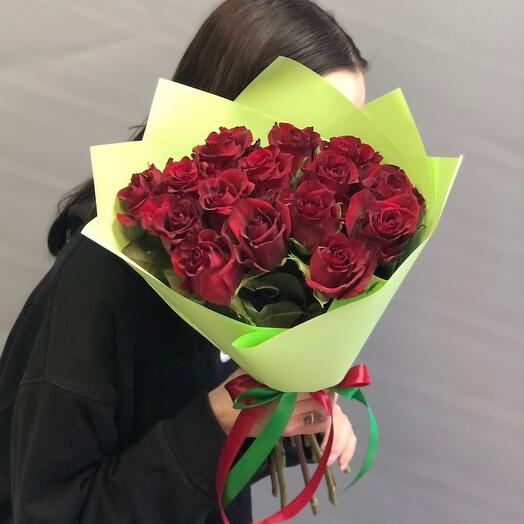 15 Красных Роз DR0150338