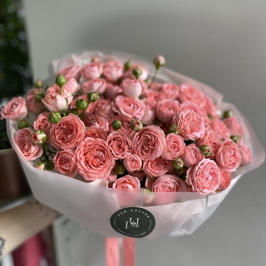 Кустовые розы Femke 15шт
