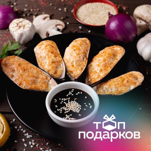 Подарочный сертификат Мастер-класс Хиты японской кухни, 1 чел. в группе (90 мин.)
