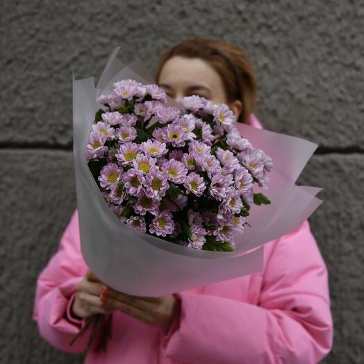 Букет Розовые сантини