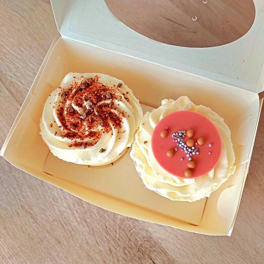 Трайфлы с МОРОЖЕНЫМ 2 шт 🍨🧁