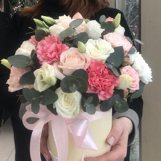 Flowers in a box mix