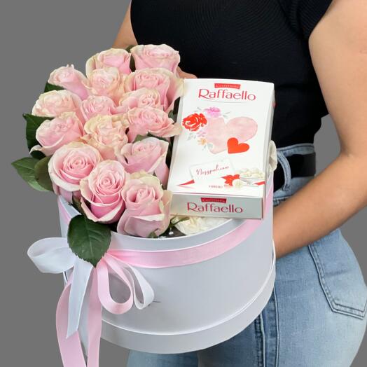 Розовый закат