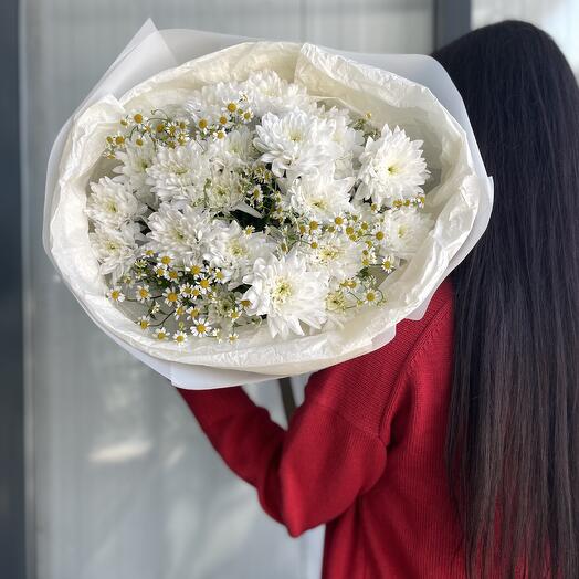 Нежное облачко